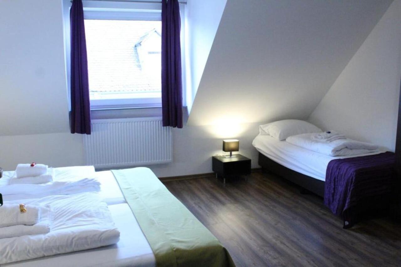 Hirsch Hotel Hanau Ngoại thất bức ảnh